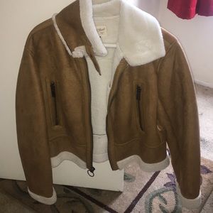 Brown cozy jacket